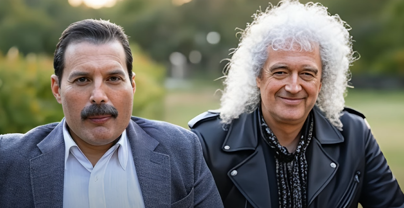 You are currently viewing Freddie Mercury Żoną? Zaskakujące Kulisy, O Których Mało Kto Wie